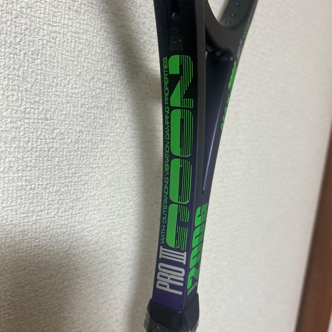 新品未使用　テニスラケット ダンロップMAX200G PROⅢ