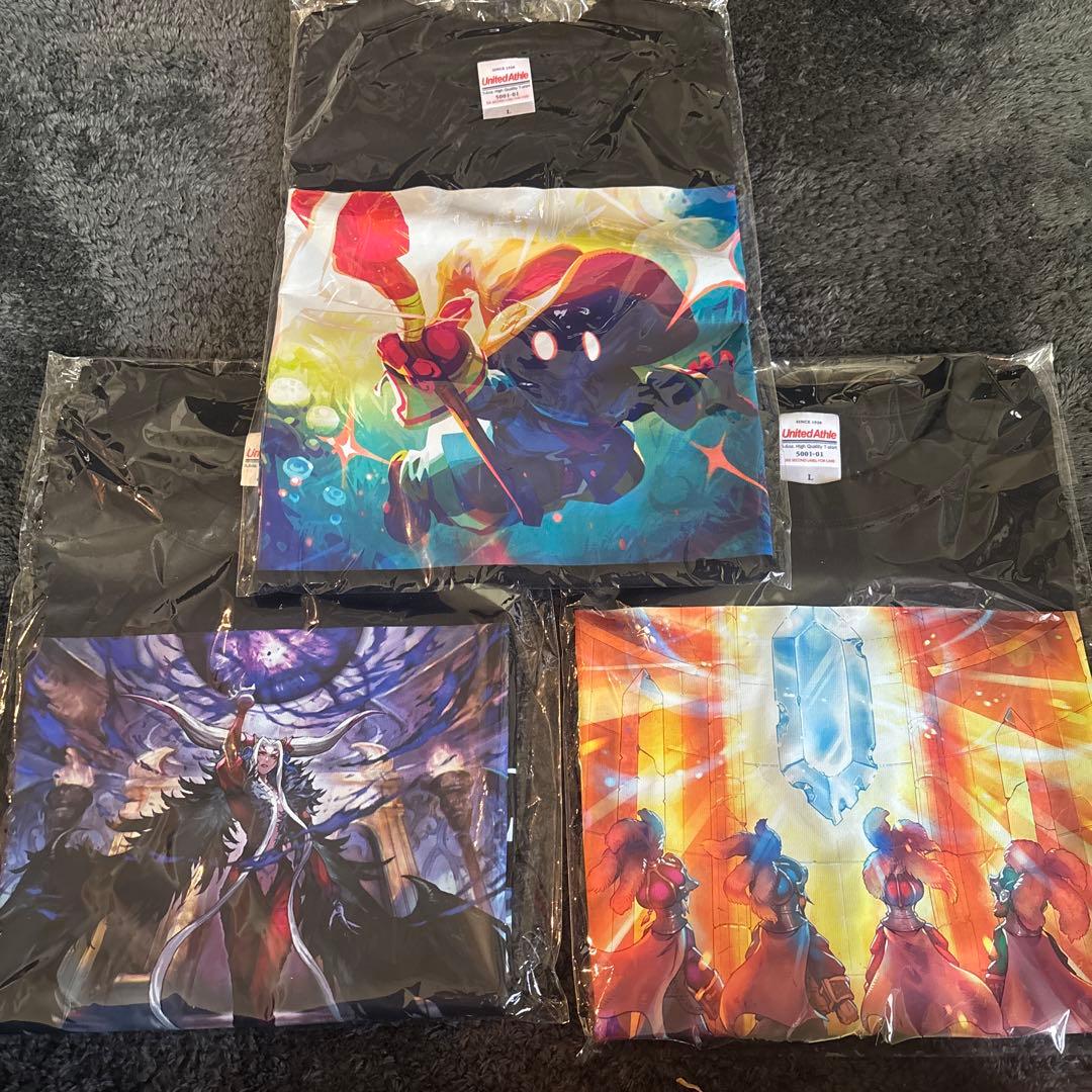 マジック大戦祭 Tシャツ 3種　Lサイズ