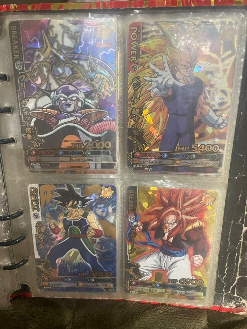 ドラゴンボールバトラーズ レアカードセット