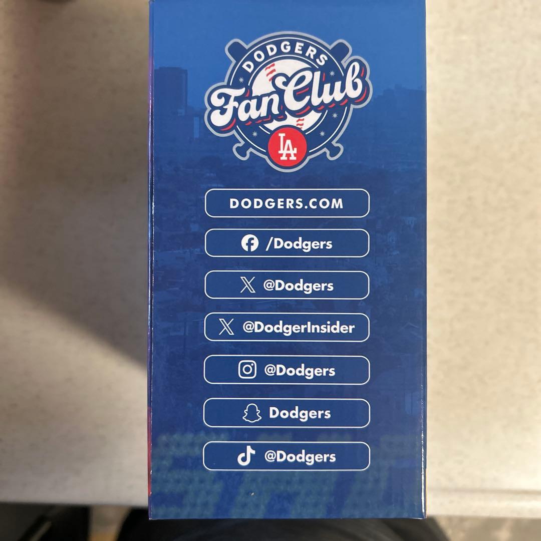 《タイムサービス値下げ》大谷翔平ボーンヘッドフィギュアドジャース記念品
