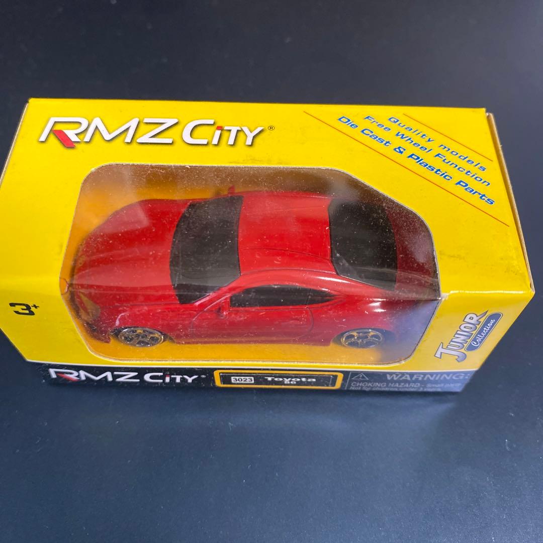 自動車 RMZ city Toyota 86   3023