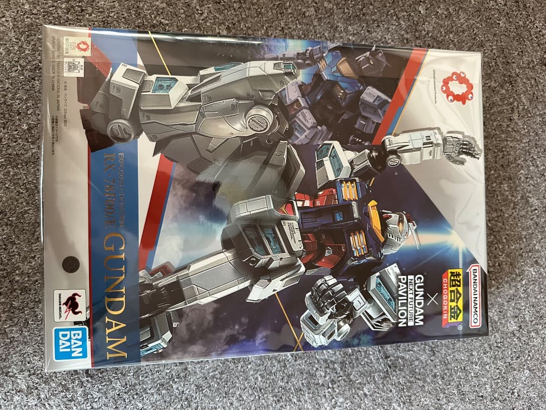 EXPO2025 超合金 RX-78F00/E ガンダム