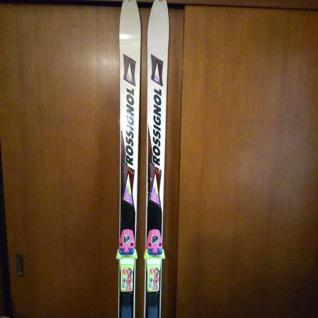 ロシニョール 5X Kevlar 205cm & チロリア DEMO CFF