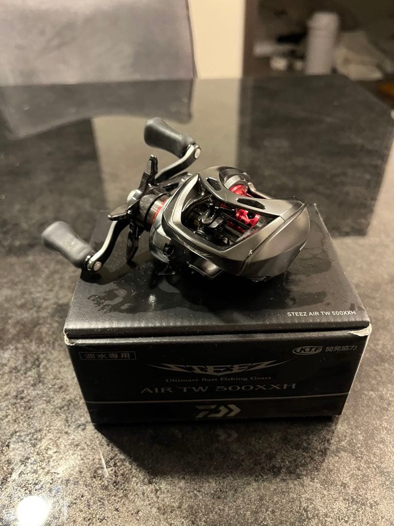 ダイワSTEEZ AIR TW 500XXH