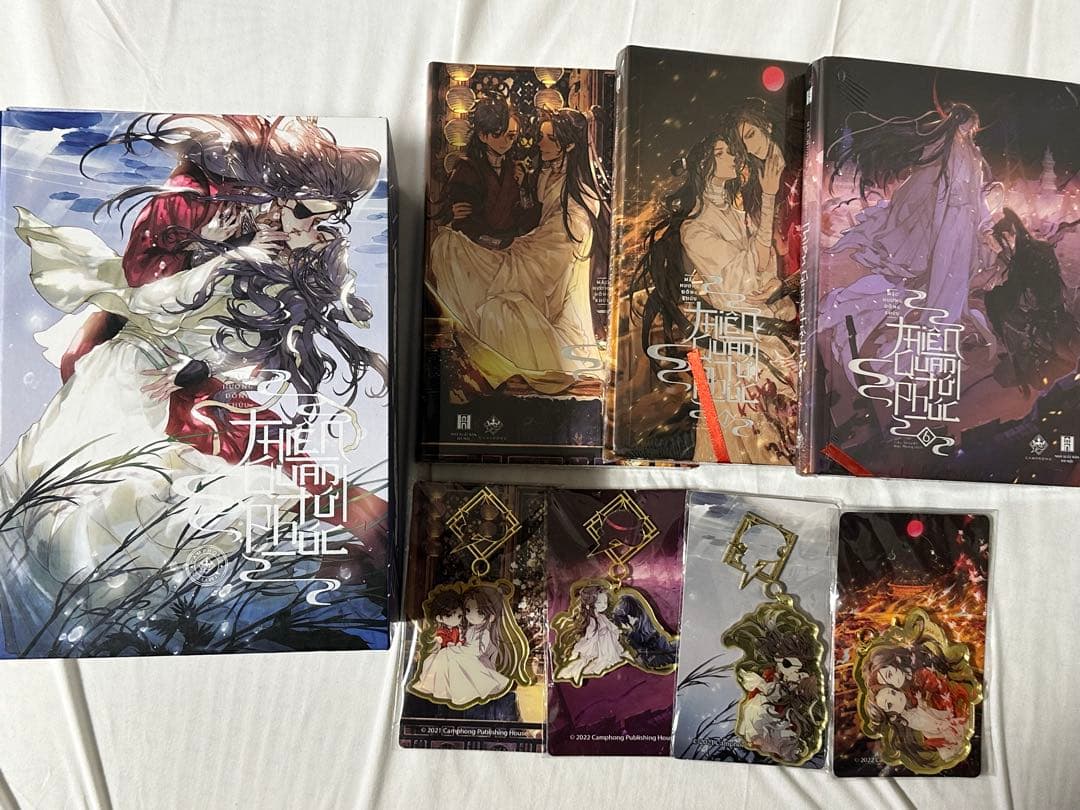 天官賜福　ベトナム版　ハードカバーセット