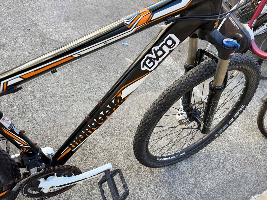 自転車本体 Mon MTB