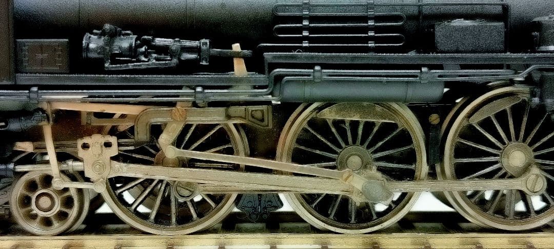 HO、 カツミ Ｃ53蒸気機関車、 モーター交換、メンテナンス済
