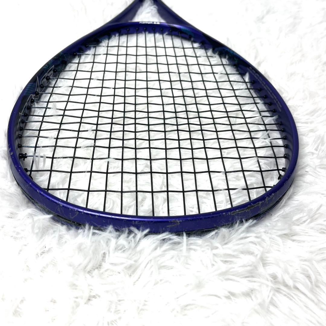 【美品】 ヨネックス ボルトレイジ 7S UL0 ソフトテニス ラケット 後衛