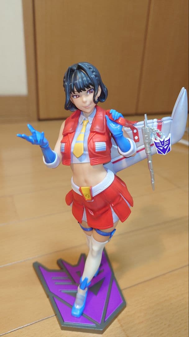 【特典つき】TRANSFORMERS美少女 トランスフォーマー スタースクリーム