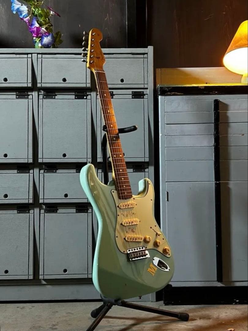 【希少！ダフネブルー】FENDER ストラトキャスター　1994年　ヴィンテージ