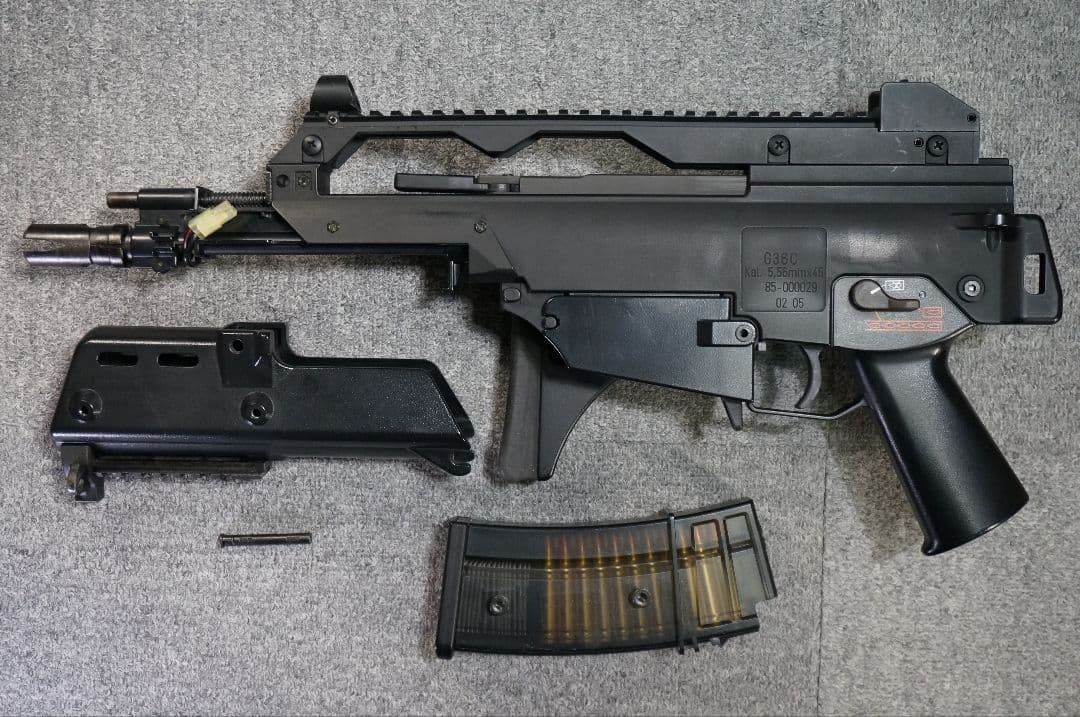 東京マルイ G36C カスタム品 初速94m/s 電動ガン 18歳以上 ⑧