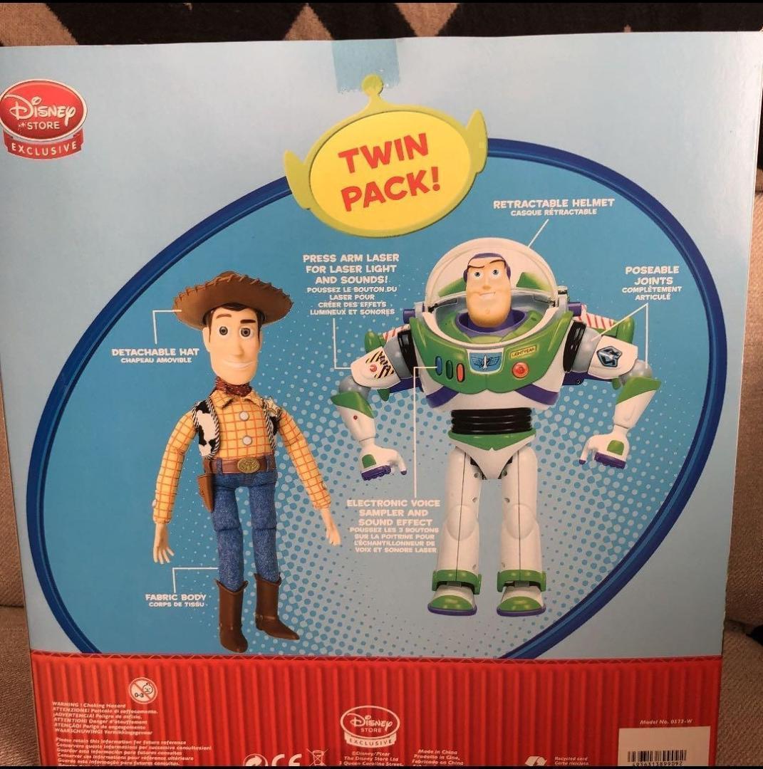 レア★トイストーリー Toy Story トーキングフィギュア