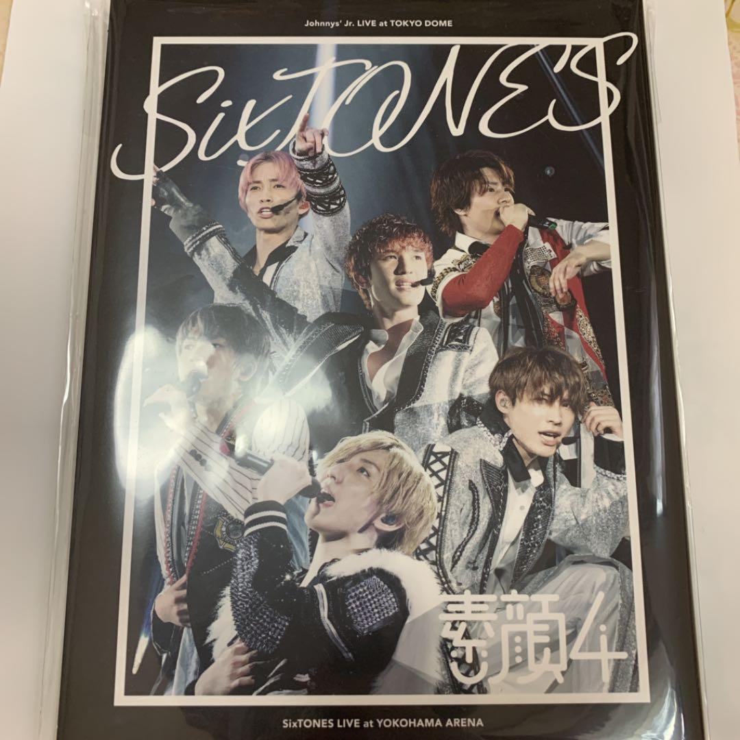SixTONES 素顔 DVD