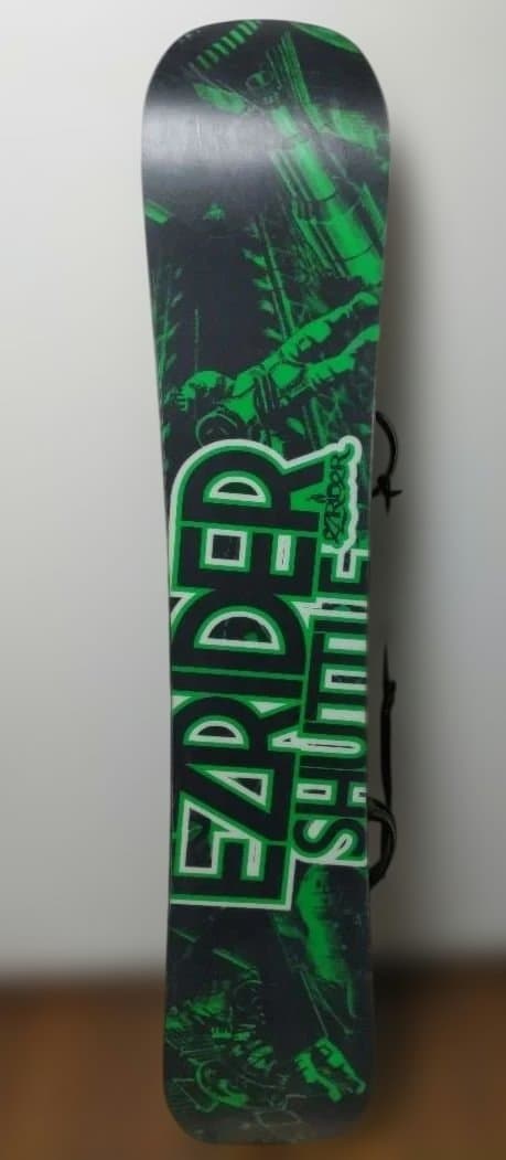 EZRIDER SHUTTLE スノーボード　154cm ビンディング・袋付き