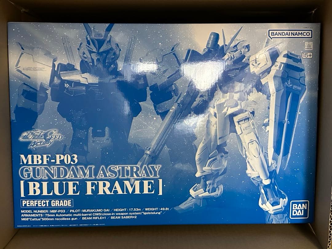 ＰＧ 1/60 ガンダムアストレイ ブルーフレーム