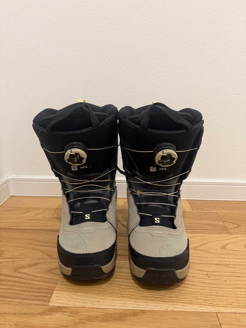 定価66000/SALOMON スノーボードブーツ　VISTA DUAL BOA