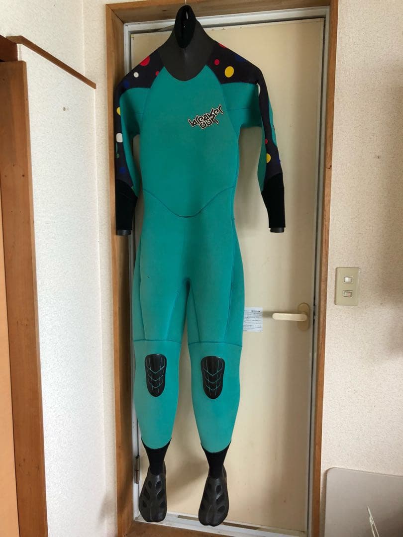 ウェットスーツ レディース ドライスーツ