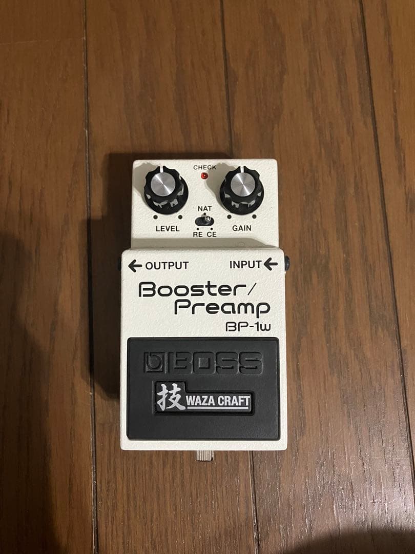 BOSS WAZA CRAFT BP-1W ブースター/プリアンプ
