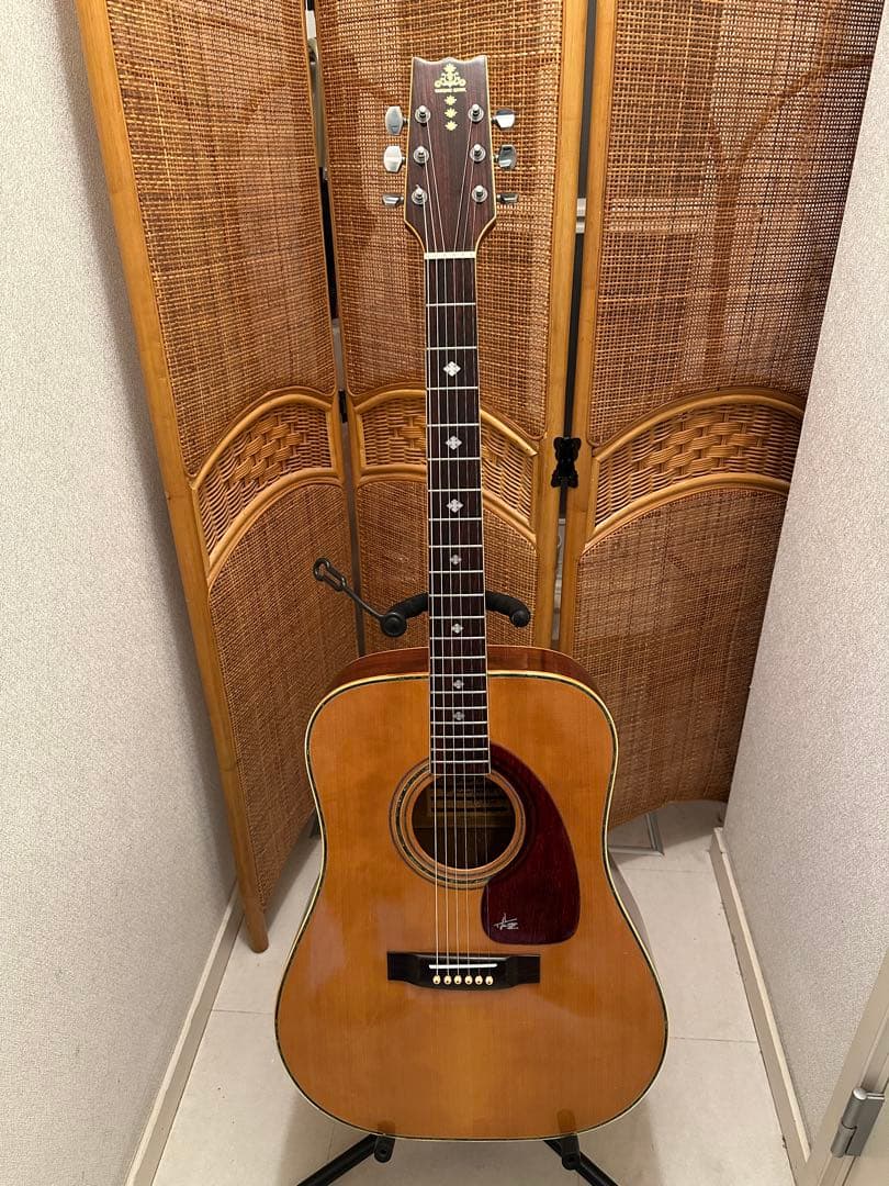 J*l様 1978年製　TAKEHARU GUITAR(タケハルギター)WT-2