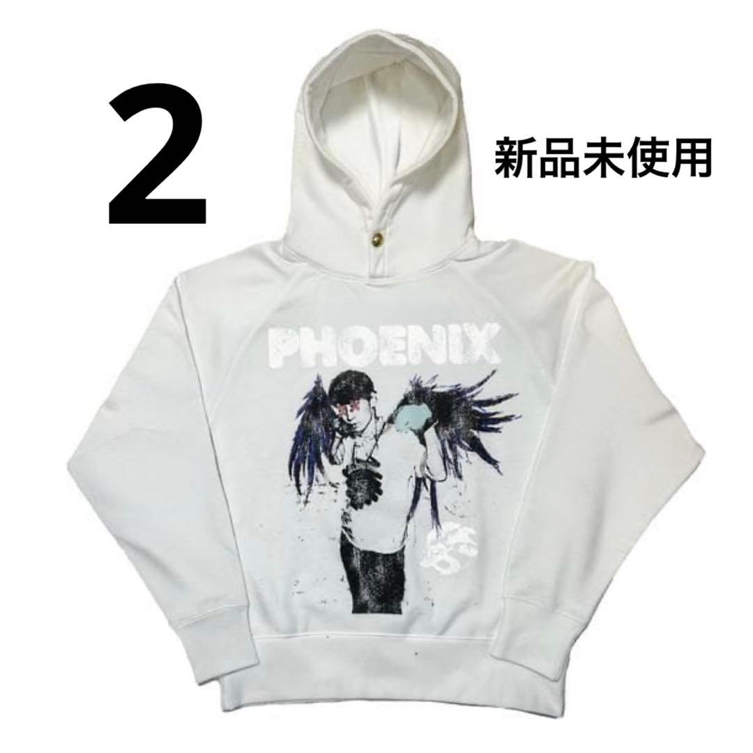 UVERworld TAKUYA∞ PHOENIX パーカー ホワイト