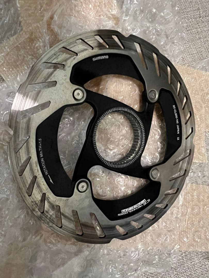 シマノ　ディスクローター　RT-CL900 160mm/140mm 2枚セット