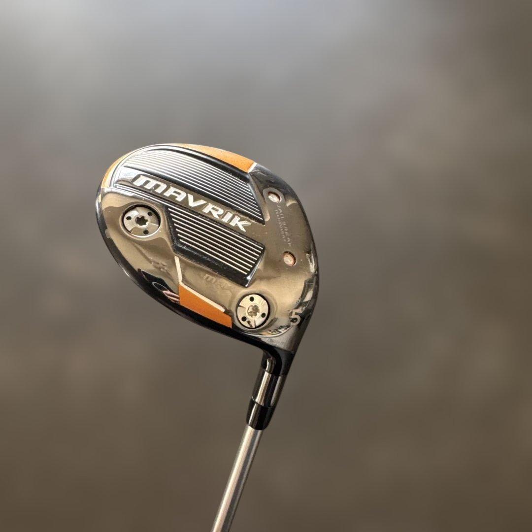 キャロウェイ　MAVRIK MAX 5Ｗ　Sフレックス