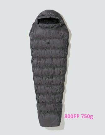 BROOKLYN OUTDOOR COMPANY シュラフ 800FP 750g