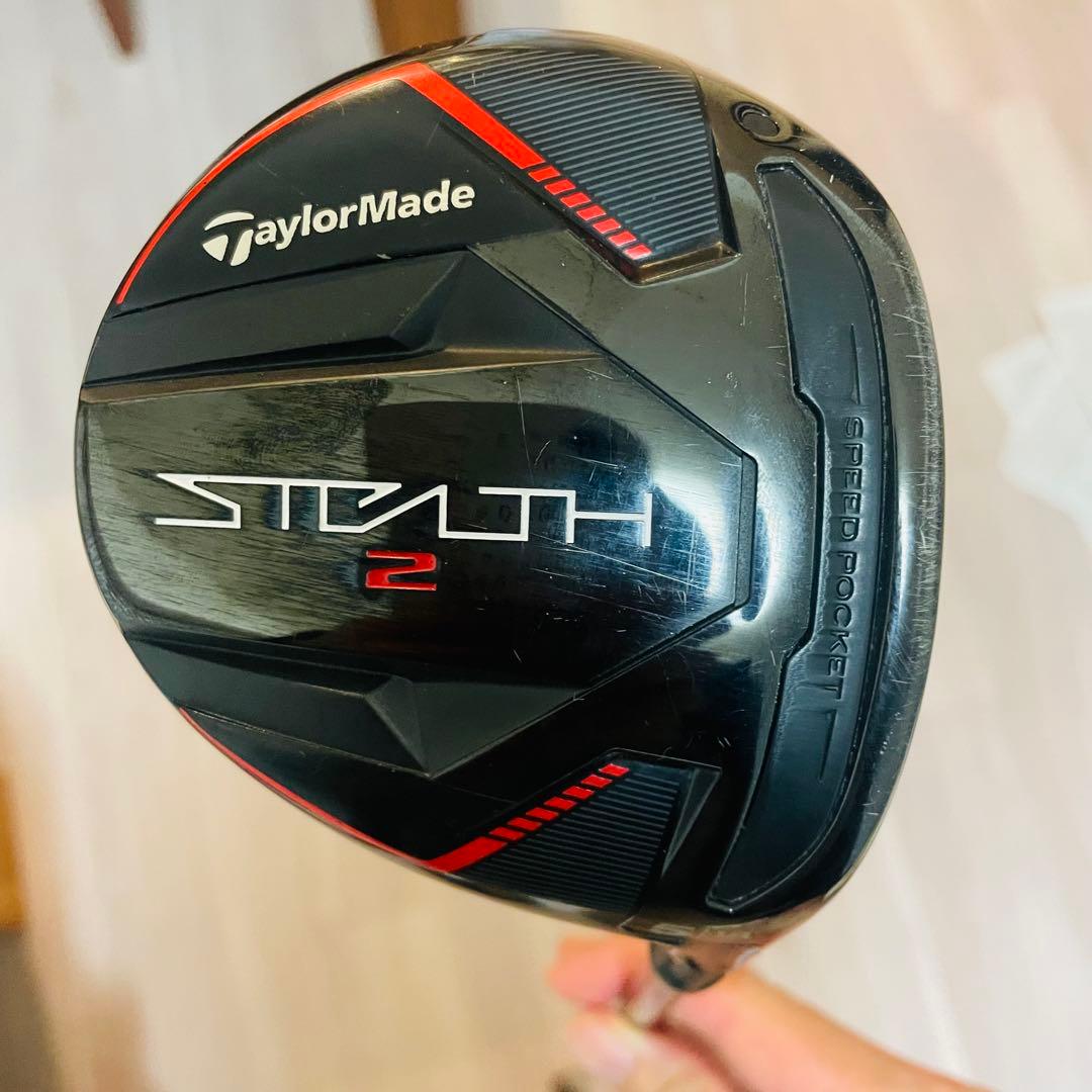 テーラーメイド　STEALTH2 5番 フェアウェイウッド　TENSEI S