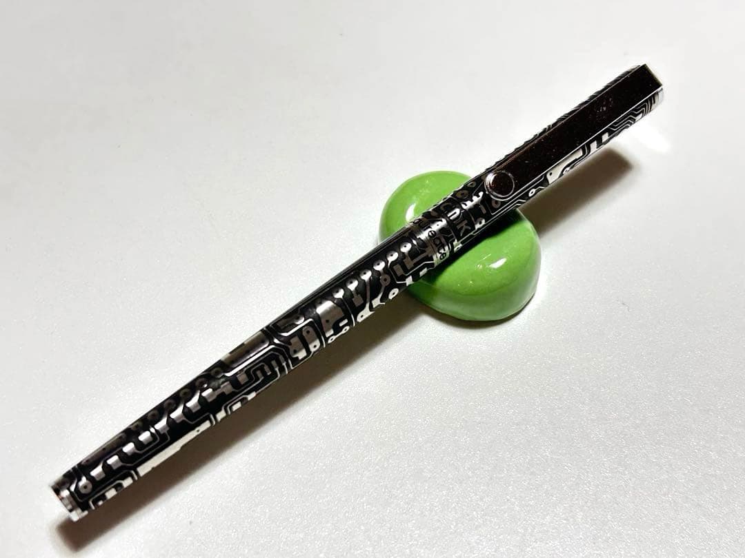 超貴重 パイロット ローリート Laureate ボールペン 基盤柄 蝕刻 廃番