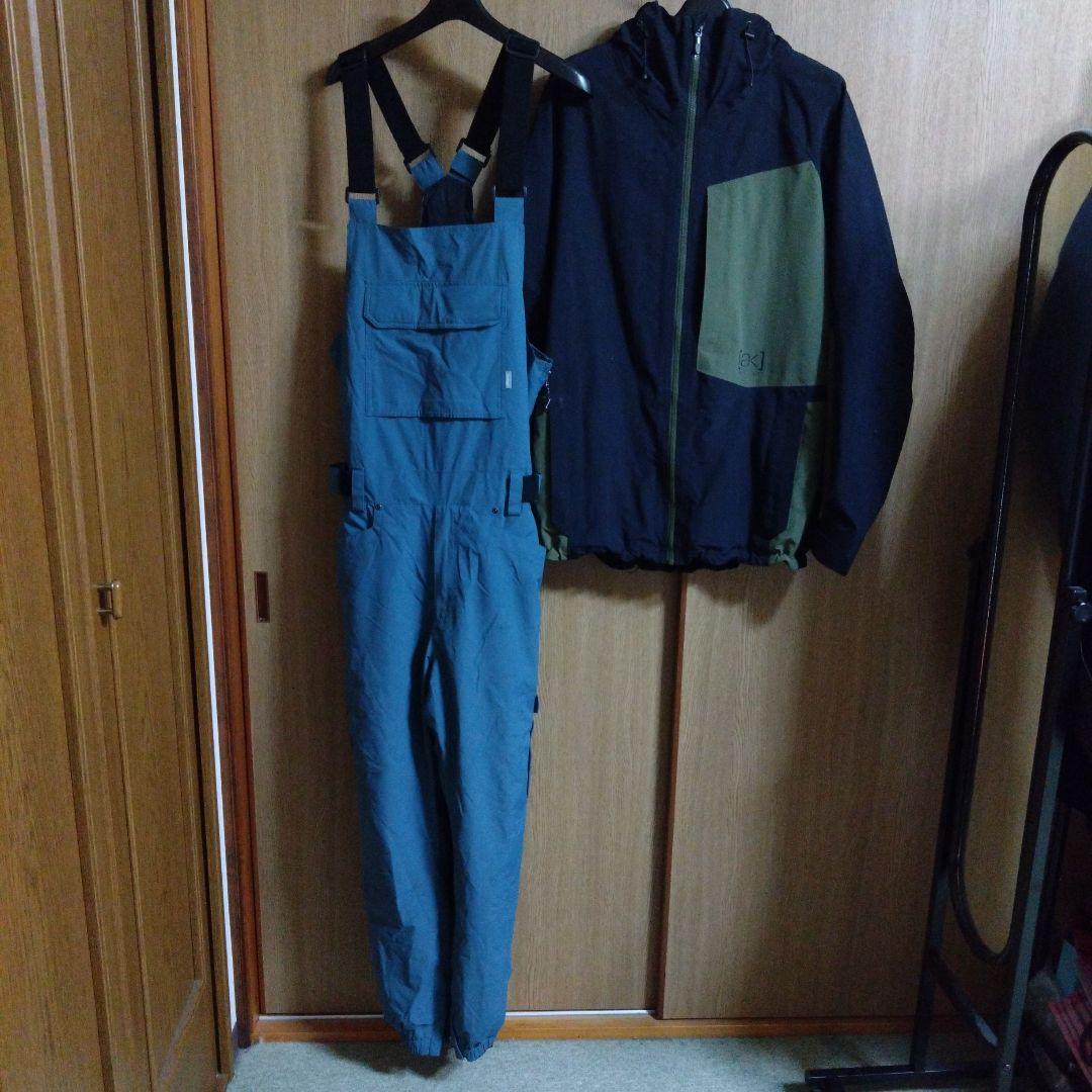 し*お様 Burton ak スノーボードジャケット & ネームレスエイジ ビブ