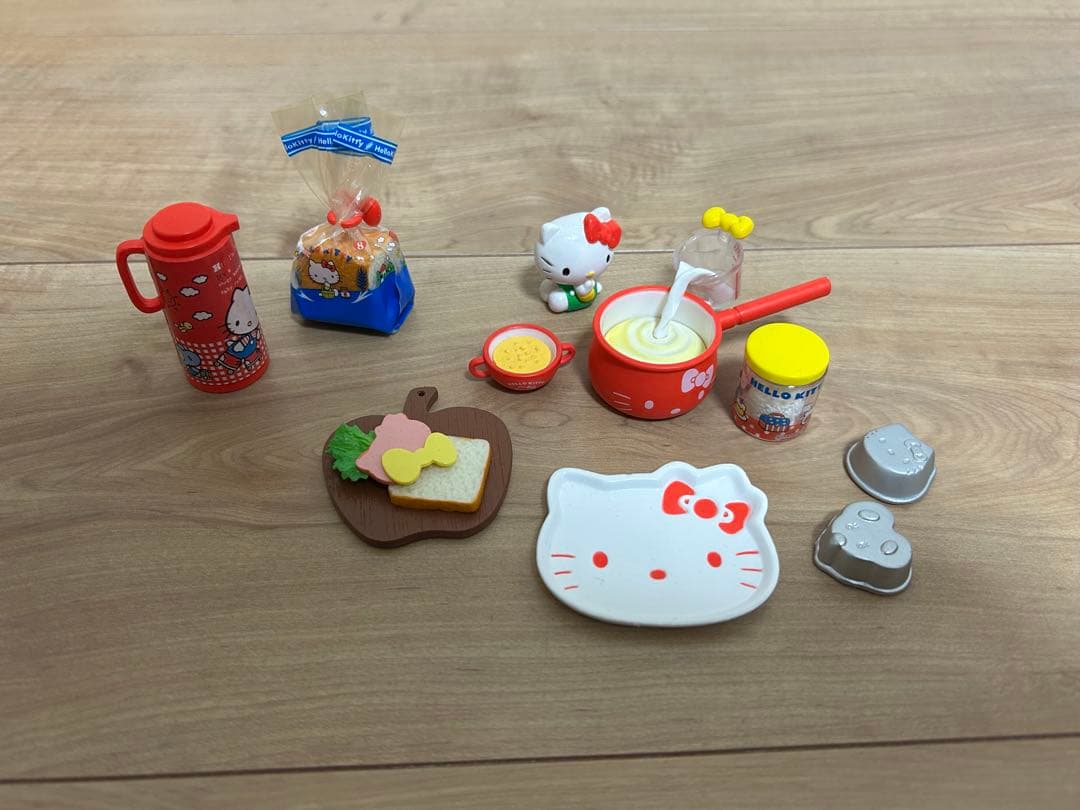 【廃盤品】リーメント　ハローキティ　お料理タイム