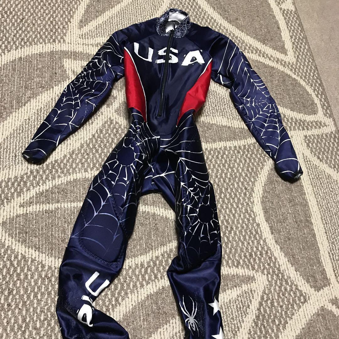 スパイダースキー レーシングスーツ