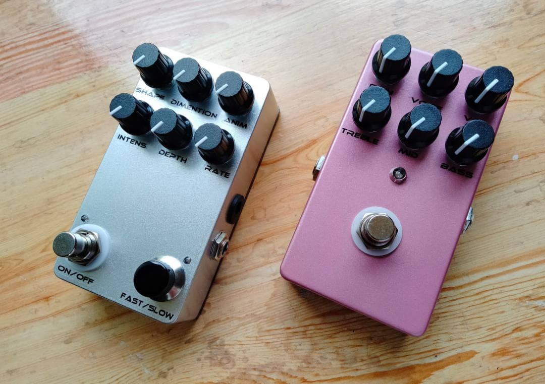 テト　EQD Sea Machine　Suhr Eclipse クローン