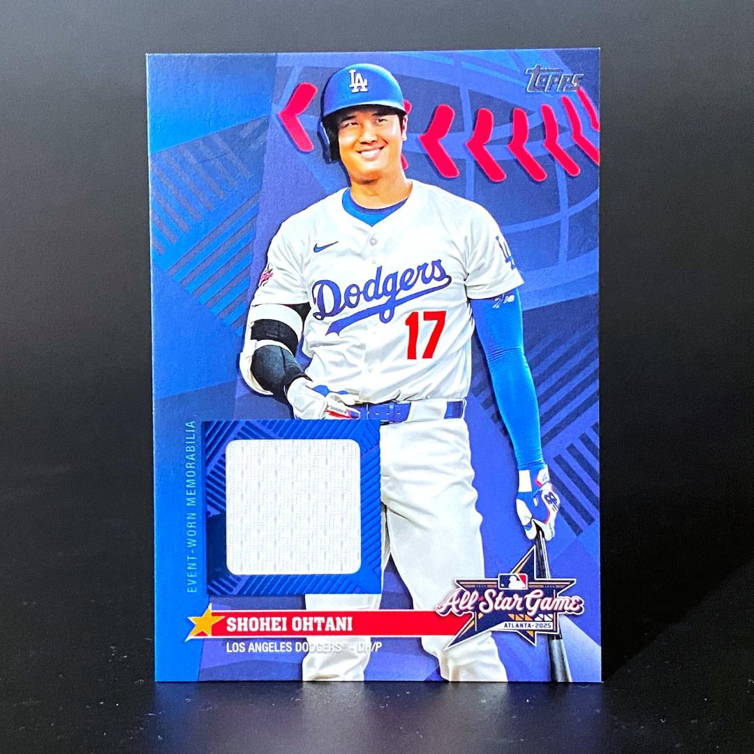 【至宝】大谷翔平★ロサンゼルス・ドジャース★レリックカード