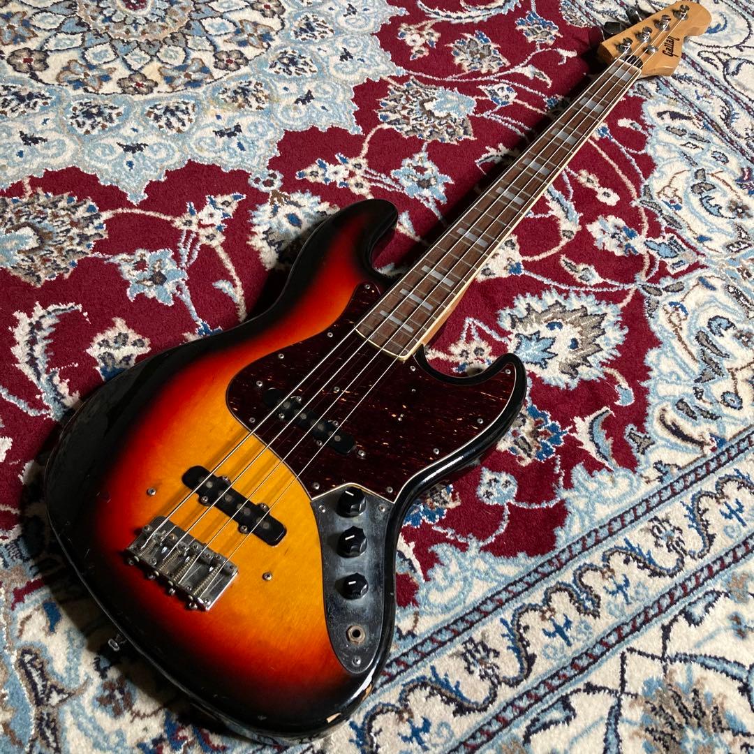 【激レア】Gallan JazzBass ギャラン ジャパンヴィンテージ