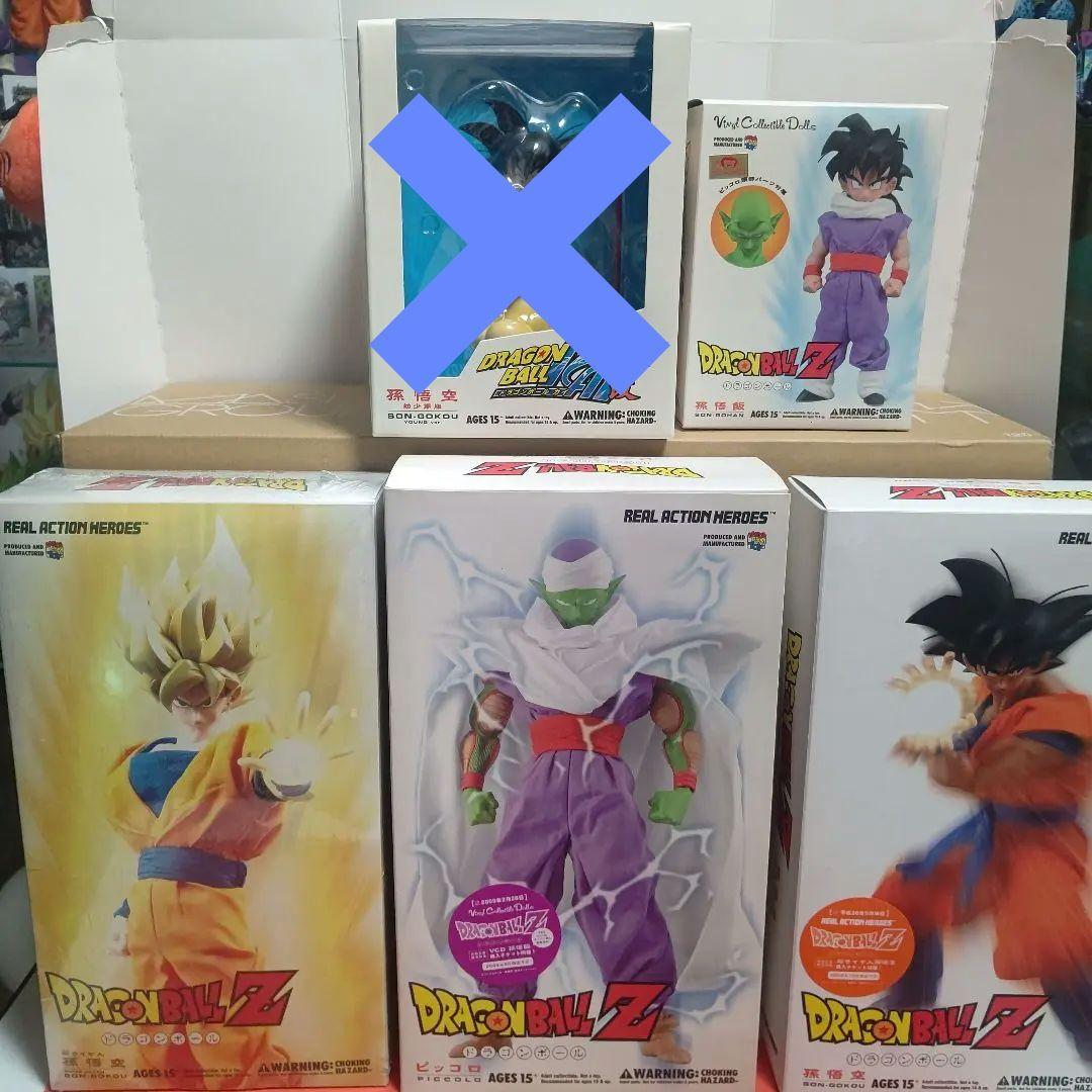 ドラゴンボール　メディコム•トイ　孫悟空 　ピッコロ 　孫悟飯【希少品】