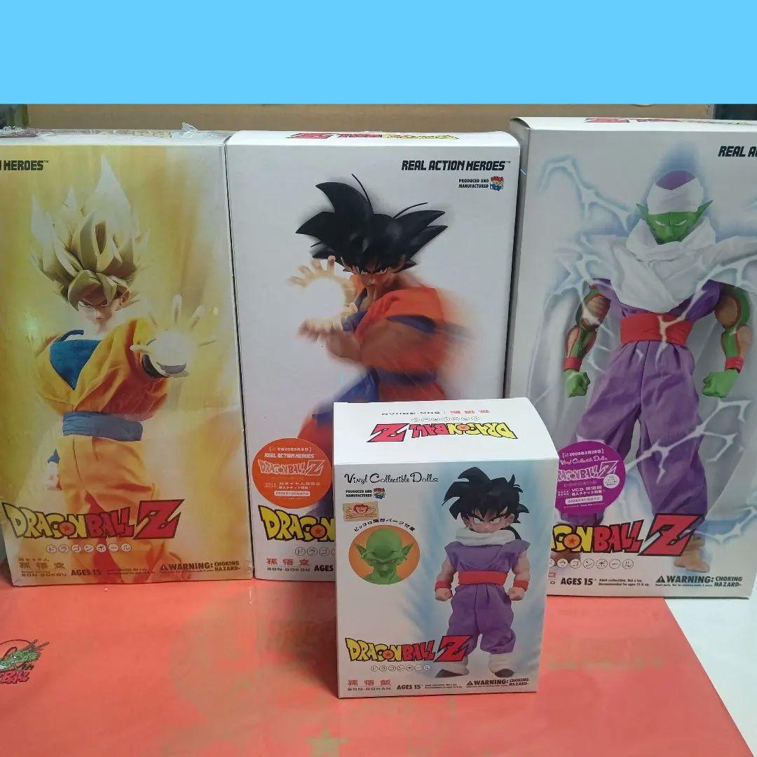 ドラゴンボール　メディコム•トイ　孫悟空 　ピッコロ 　孫悟飯【希少品】