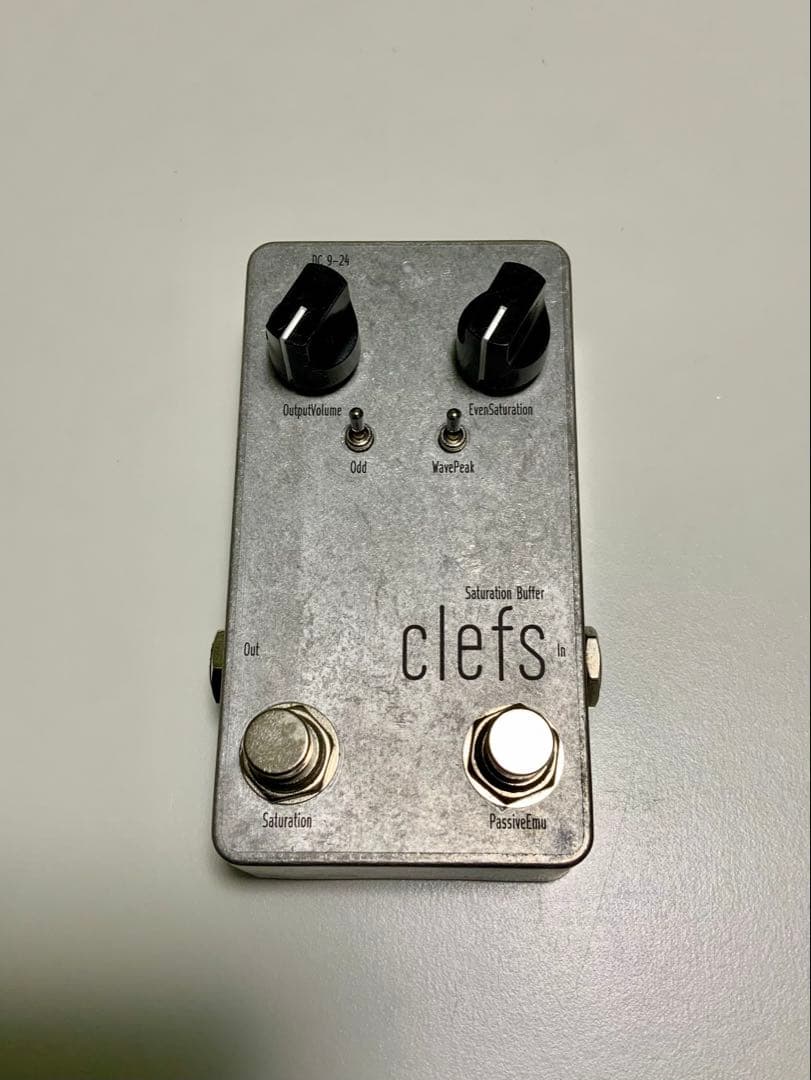 clefs #0/99 SaturationBuffer 旧型