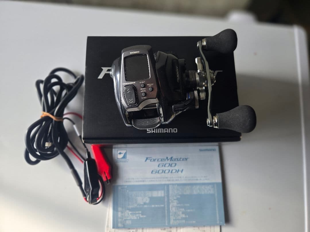 シマノフォースマスター600DH
