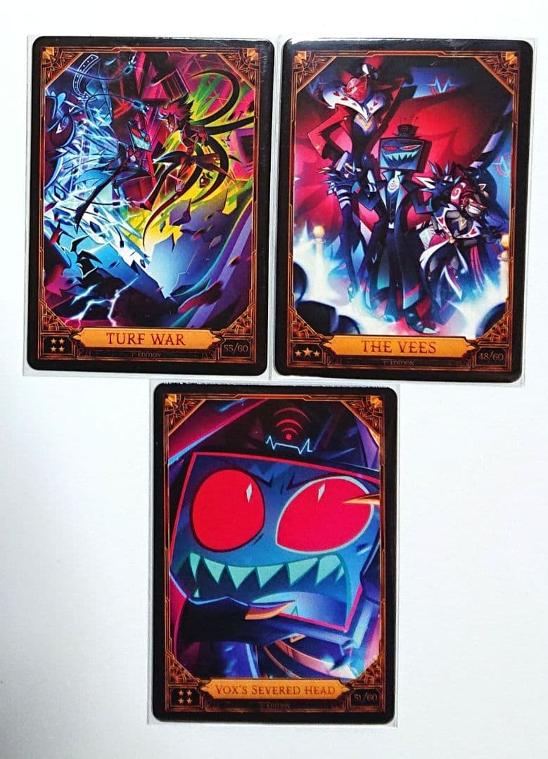 ハズビンホテル トレカ Turf war voxs the vees