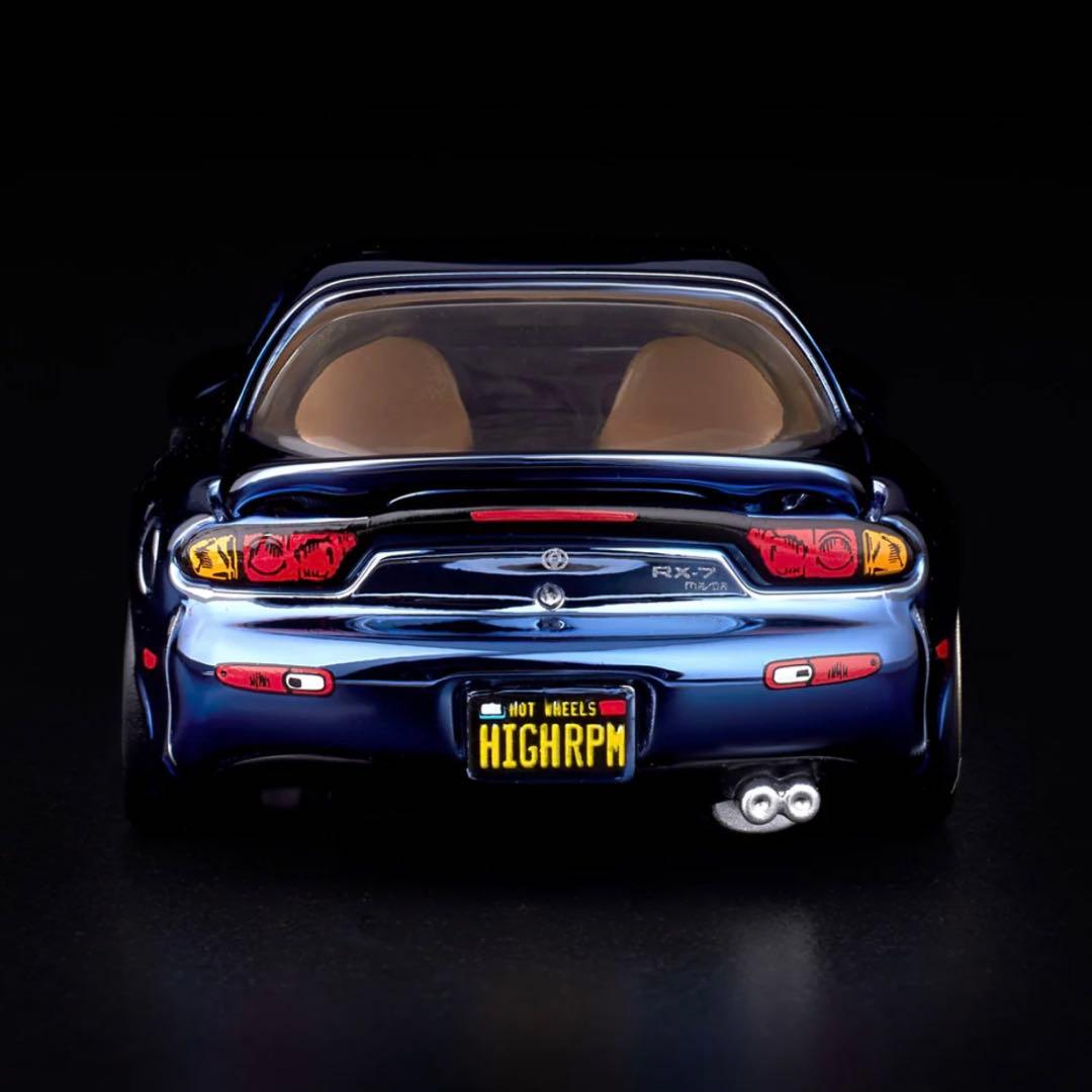 ホットウィール RLC Exclusive 1993 Mazda RX-7 R1