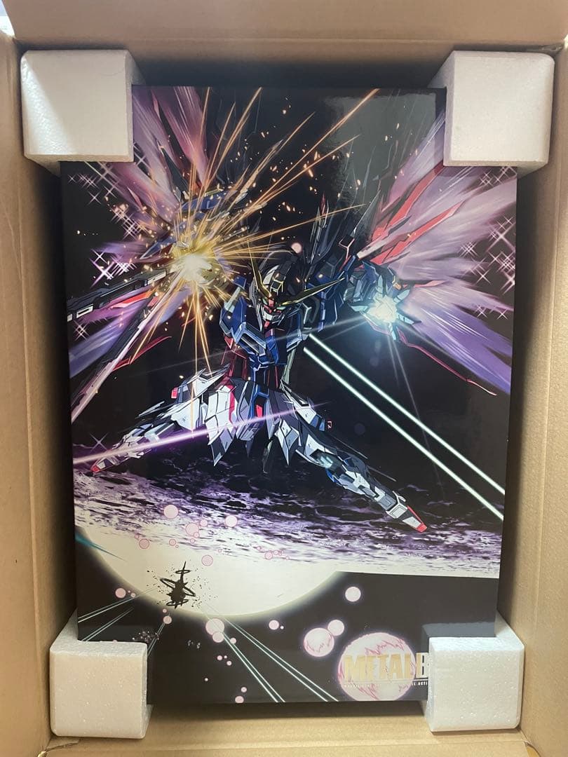 L BUILD メタルビルド デスティニーガンダムフルパッケージ 新品
