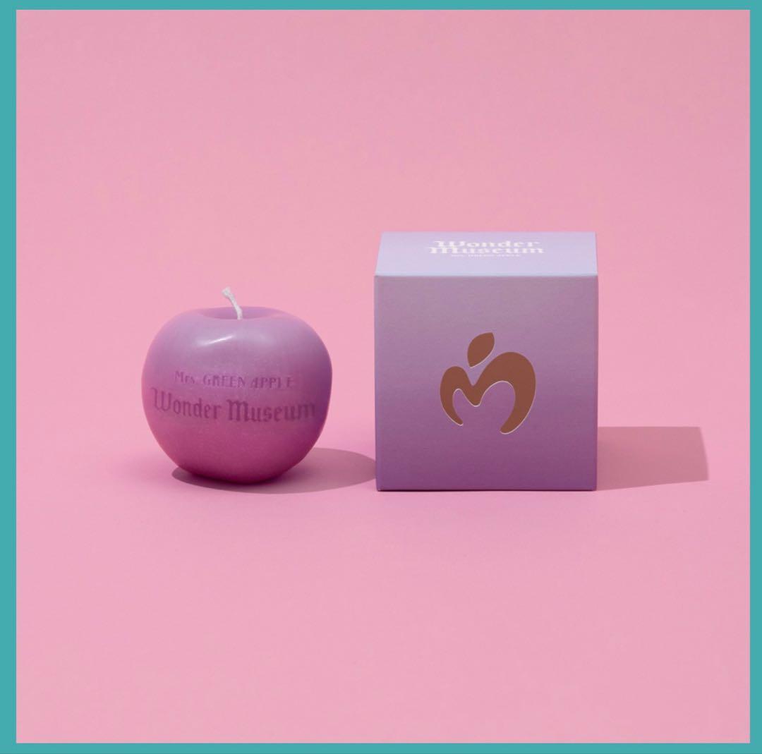 Wonder Museum Mrs.Green Apple キャンドル ミセス