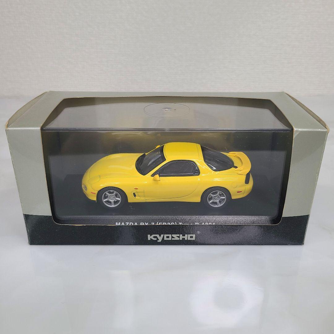 KYOSHO 1/43 ミニカー MAZDA RX-7 FD3S TypeR