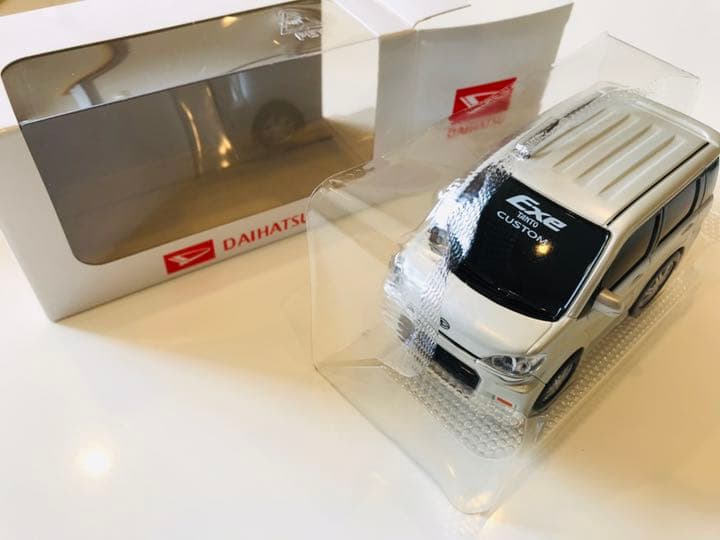 ダイハツ エグゼカスタム TANTO ExeCUSTOM♪非売品♪プルバックカー