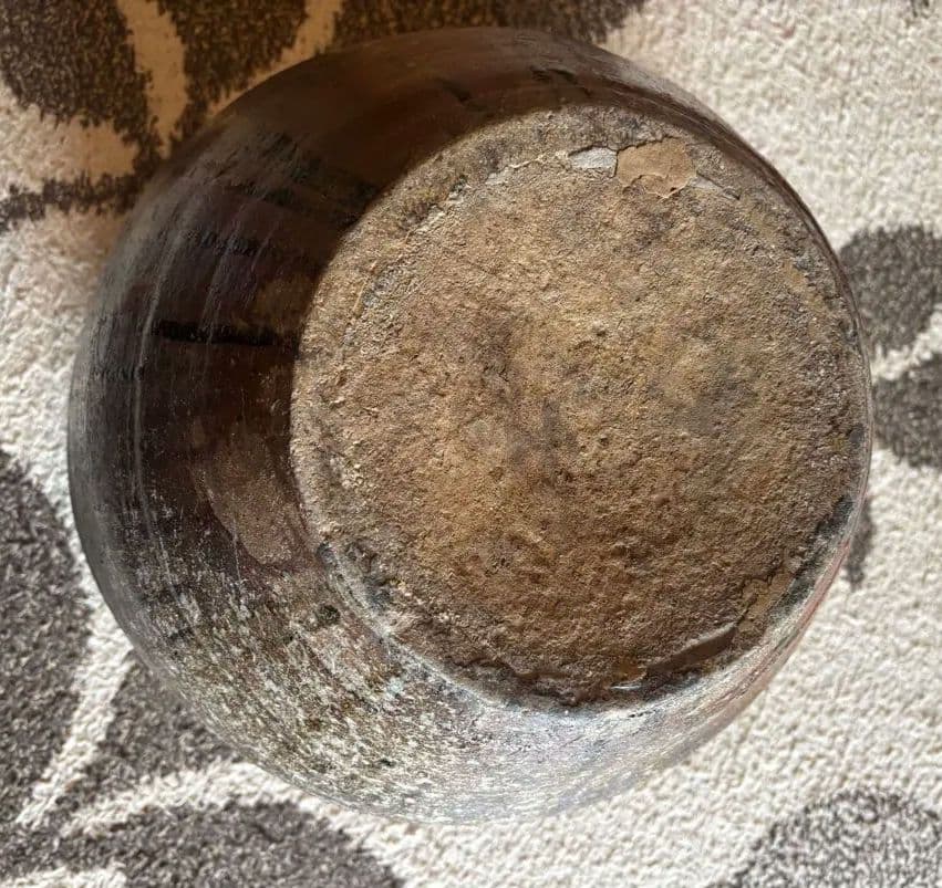 丹波焼　赤土部灰釉甕　大壺 時代物 骨董品アンティーク