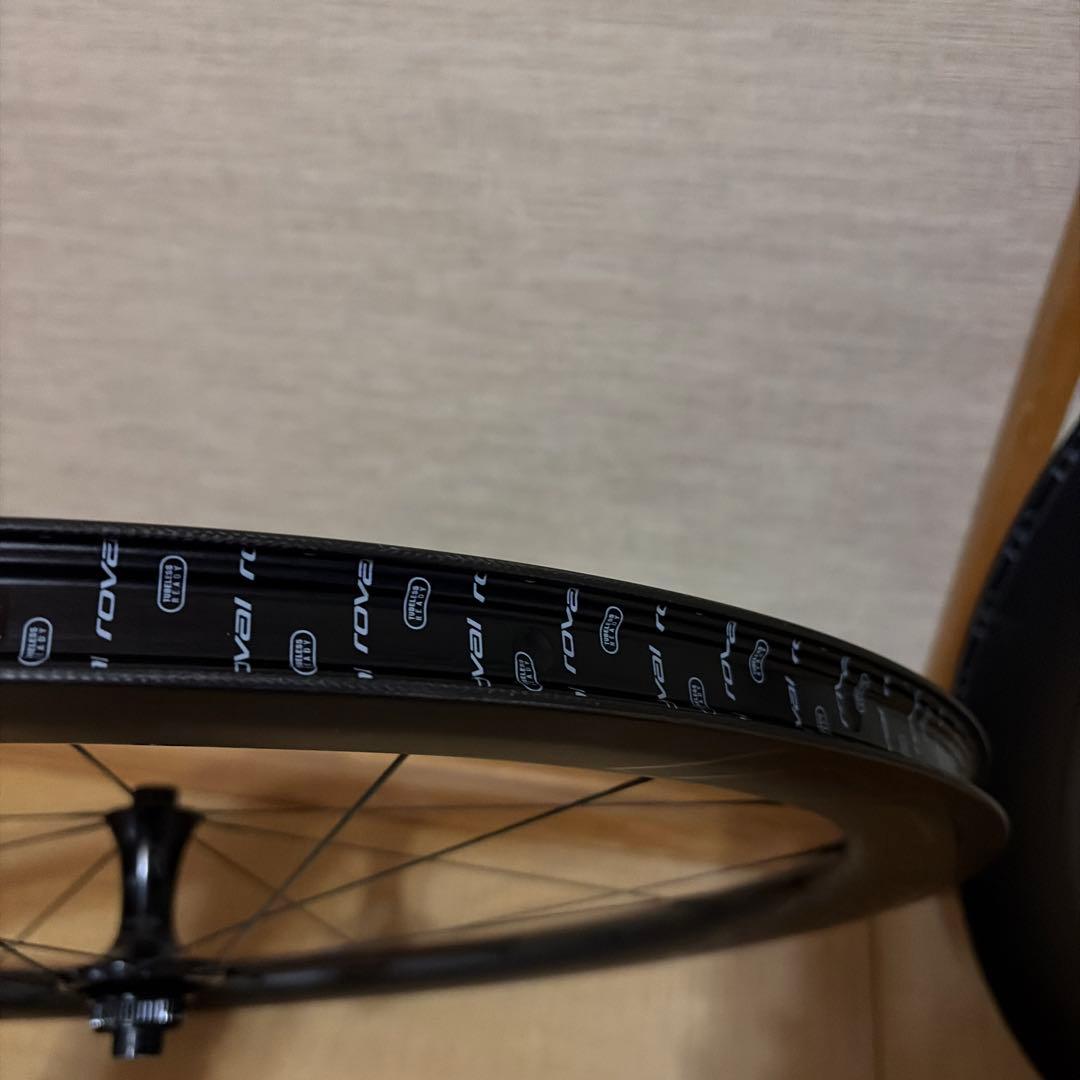 ROVAL RAPIDE CLX F 50 R 64 完組ホイールdisc