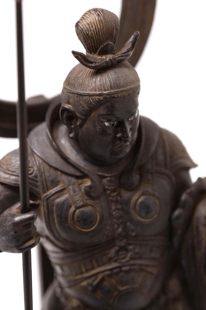 ★新品同様★イスム TanaCOCORO 掌 仏像 毘沙門天★11