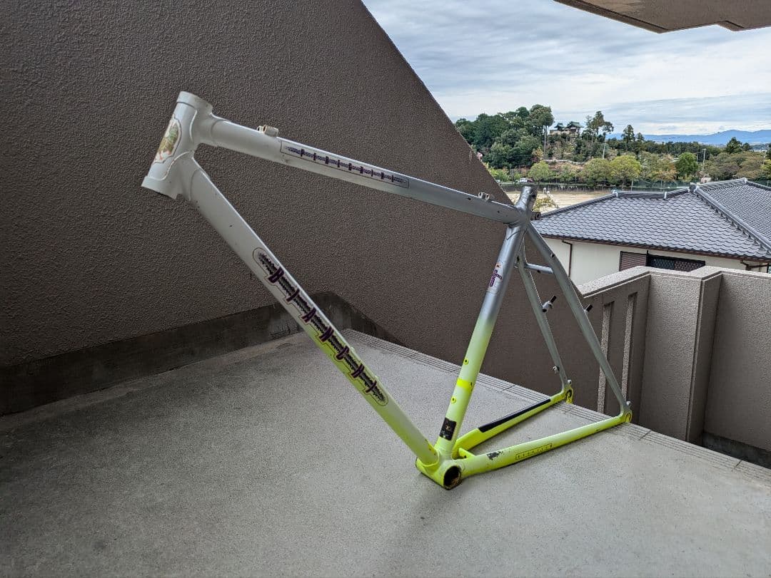 90's Old MTB　Bianchi プレステージ クロモリ フレーム