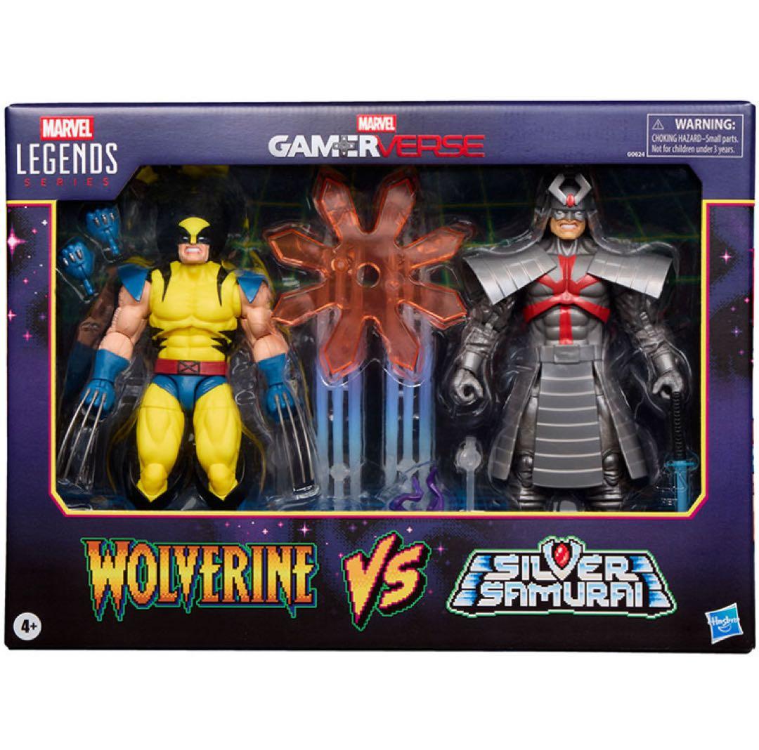 6インチ・アクションフィギュア ウルヴァリン vs シルバーサムライ